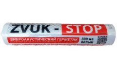Герметик виброакустический 300 мл силиконовый ZVUK-STOP
